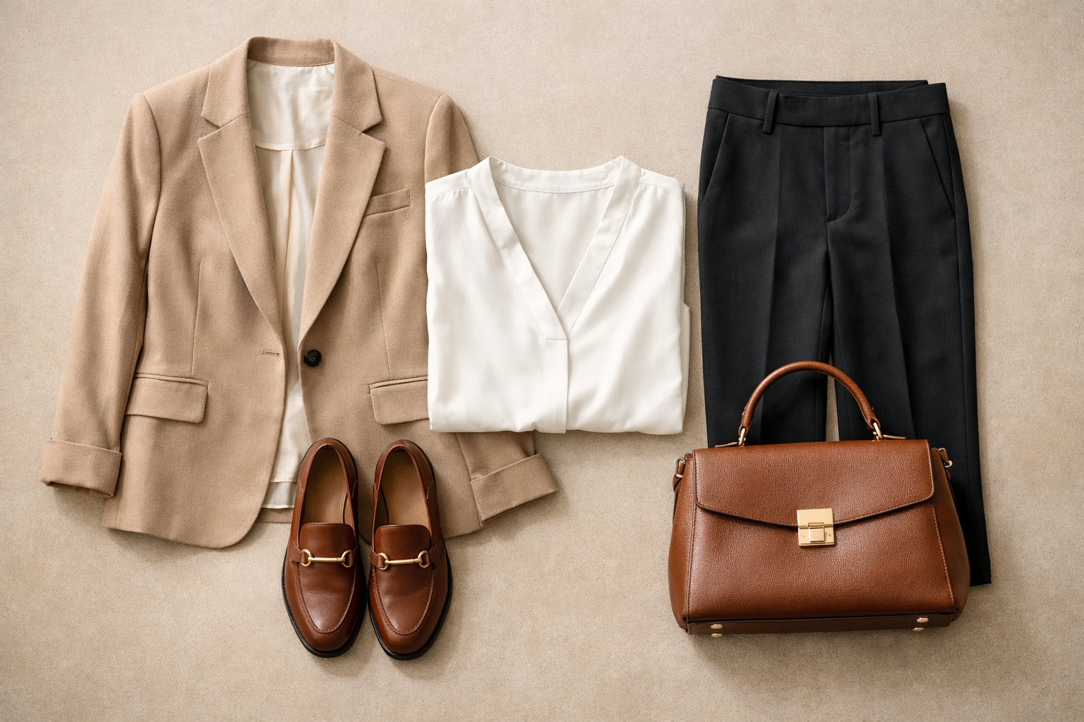 Деловой образ business casual