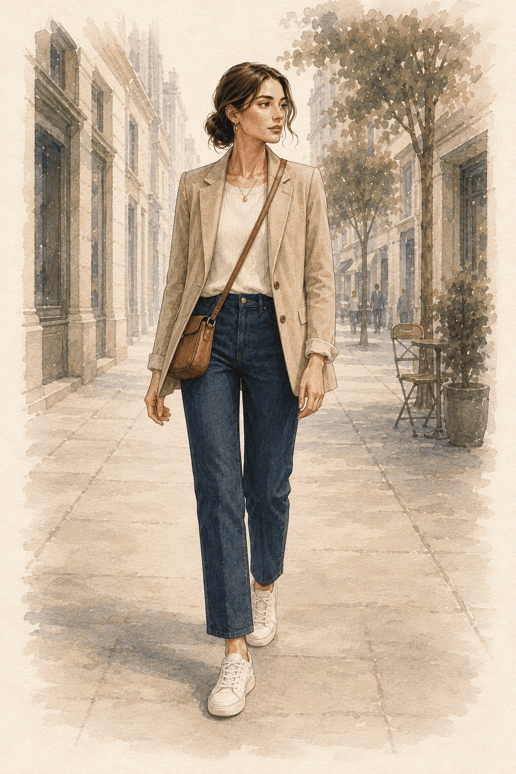 Пример образа: smart casual