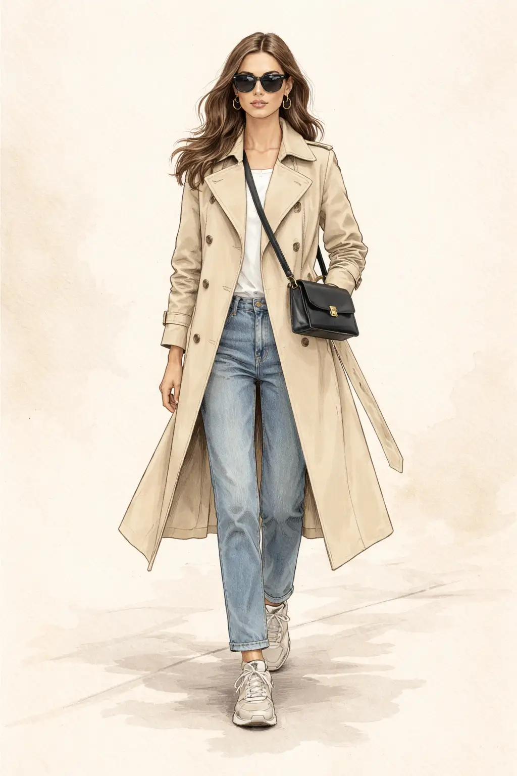гардеробная доска: Baguette + casual
