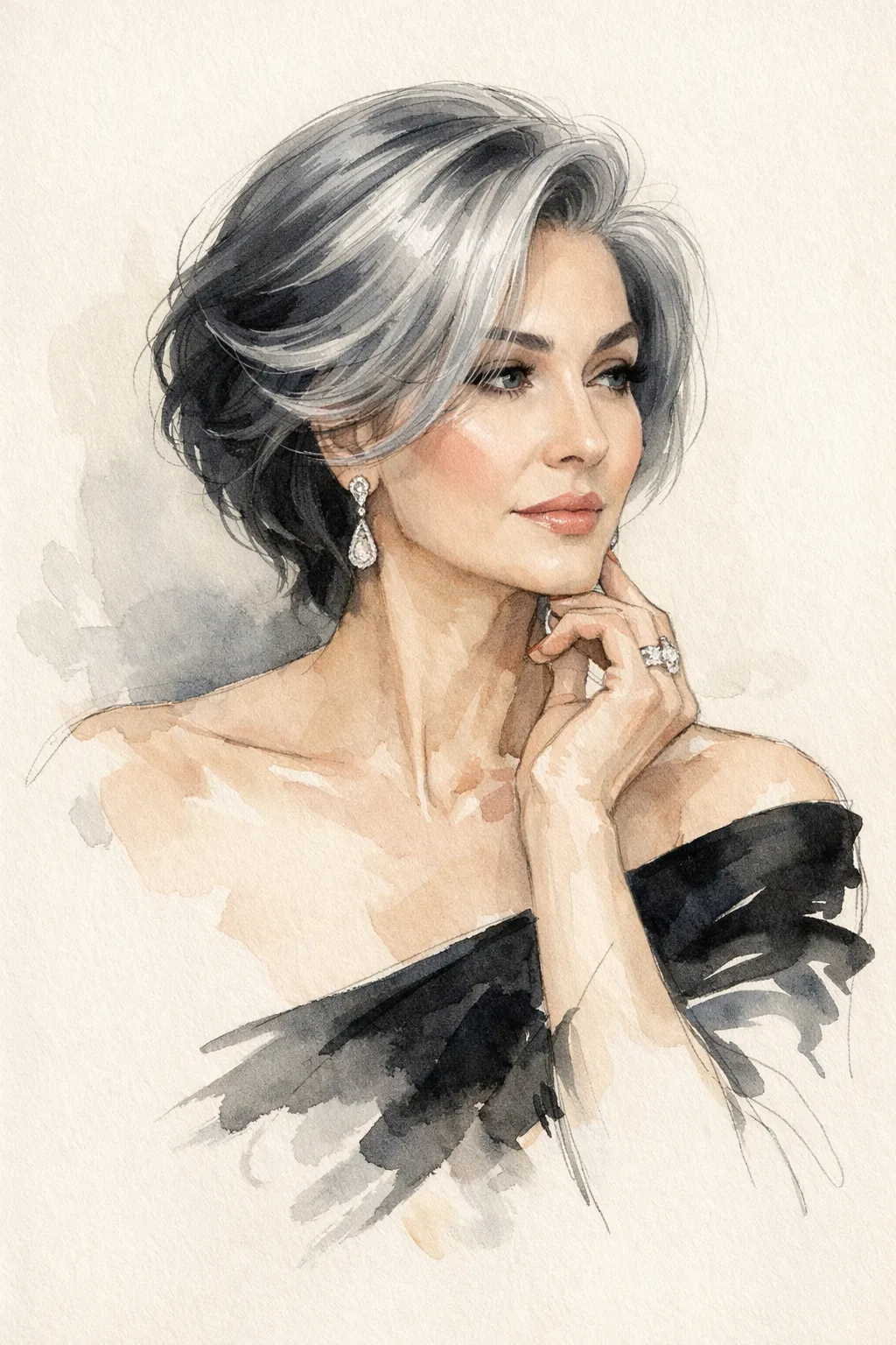 Grey blending