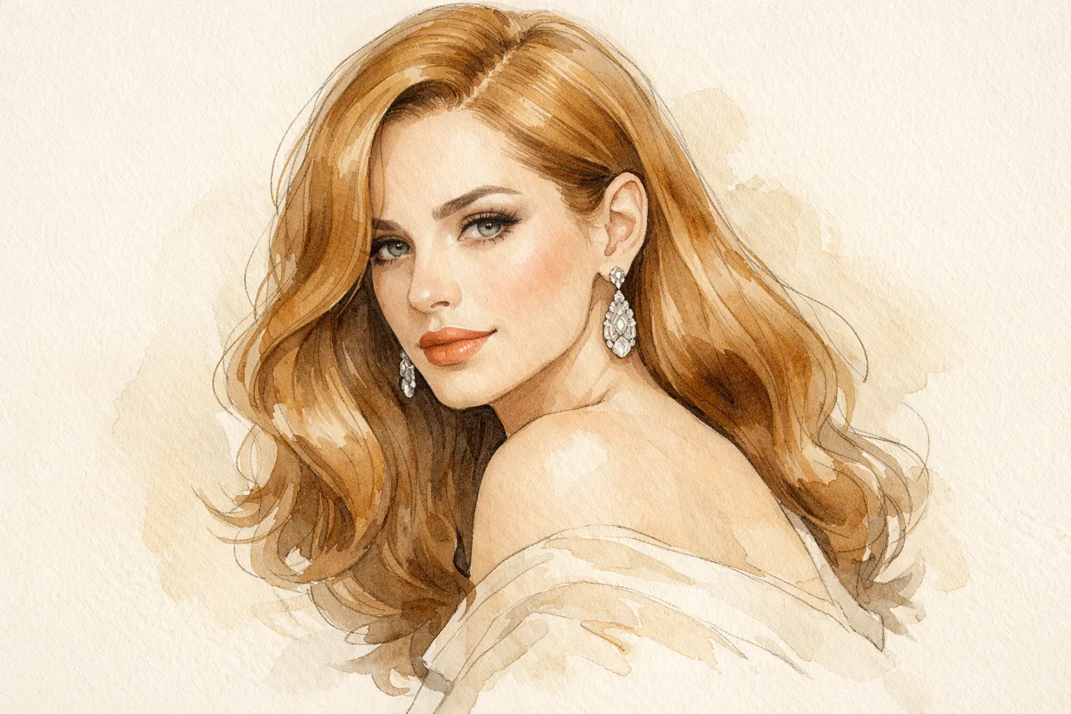 Butterscotch blonde