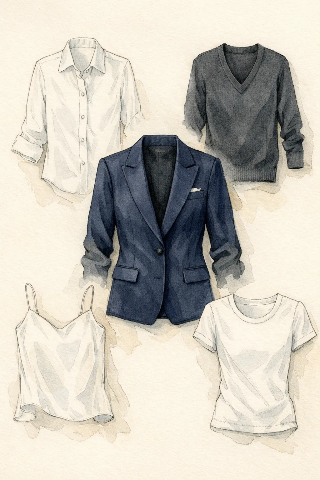 Wardrobe board: слой под жакетом